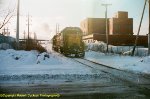 Sequence shot #14 Algoma Central "Snow Train!"